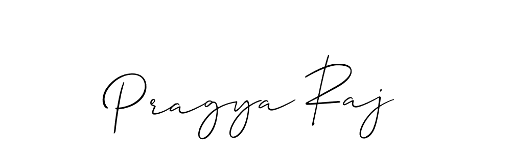 This is the best signature style for the Pragya Raj name. Also you like these signature font (Allison_Script). Mix name signature. Pragya Raj signature style 2 images and pictures png