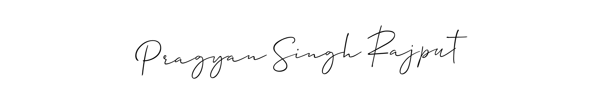 It looks lik you need a new signature style for name Pragyan Singh Rajput. Design unique handwritten (Allison_Script) signature with our free signature maker in just a few clicks. Pragyan Singh Rajput signature style 2 images and pictures png