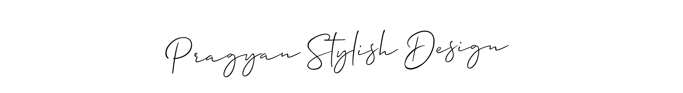 Make a short Pragyan Stylish Design signature style. Manage your documents anywhere anytime using Allison_Script. Create and add eSignatures, submit forms, share and send files easily. Pragyan Stylish Design signature style 2 images and pictures png