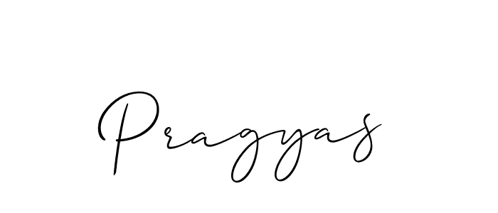 Best and Professional Signature Style for Pragyas. Allison_Script Best Signature Style Collection. Pragyas signature style 2 images and pictures png