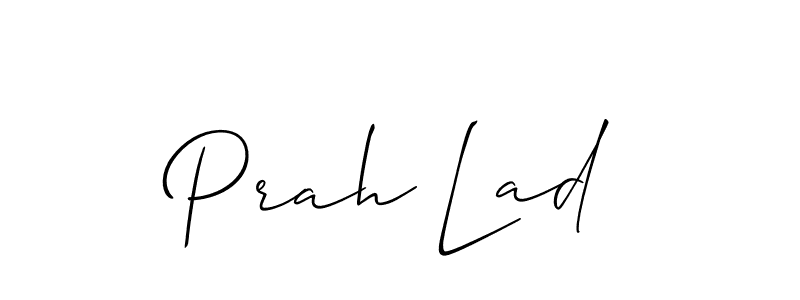You can use this online signature creator to create a handwritten signature for the name Prah Lad. This is the best online autograph maker. Prah Lad signature style 2 images and pictures png