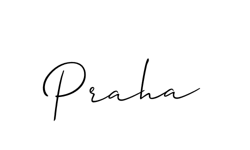 Praha stylish signature style. Best Handwritten Sign (Allison_Script) for my name. Handwritten Signature Collection Ideas for my name Praha. Praha signature style 2 images and pictures png