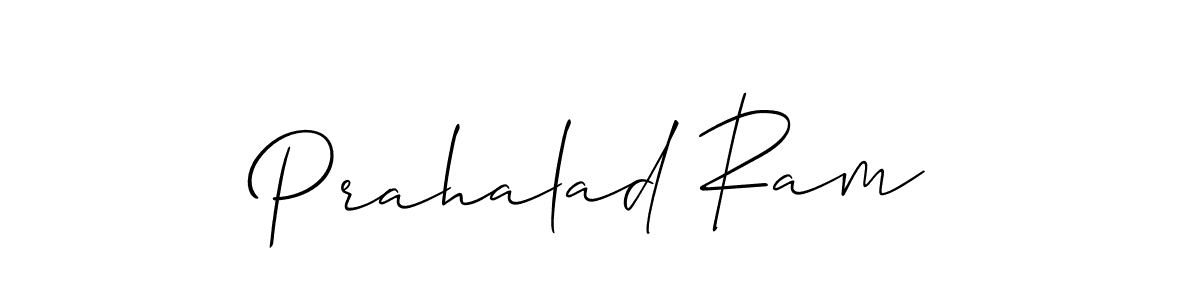 The best way (Allison_Script) to make a short signature is to pick only two or three words in your name. The name Prahalad Ram include a total of six letters. For converting this name. Prahalad Ram signature style 2 images and pictures png