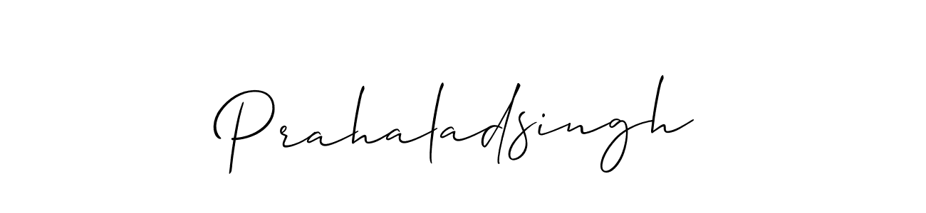 Best and Professional Signature Style for Prahaladsingh. Allison_Script Best Signature Style Collection. Prahaladsingh signature style 2 images and pictures png