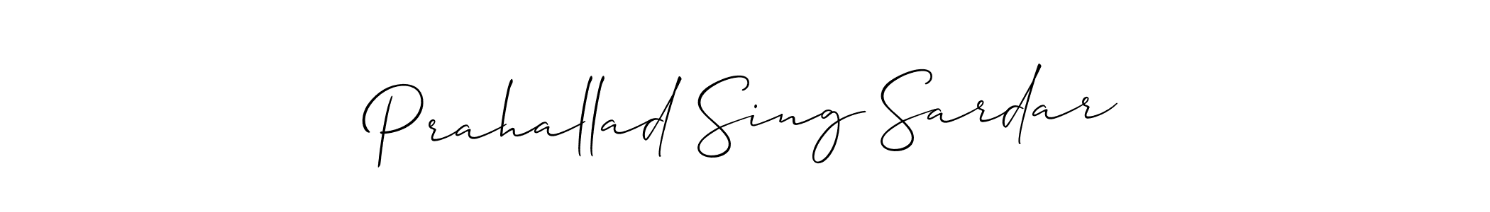 Best and Professional Signature Style for Prahallad Sing Sardar. Allison_Script Best Signature Style Collection. Prahallad Sing Sardar signature style 2 images and pictures png