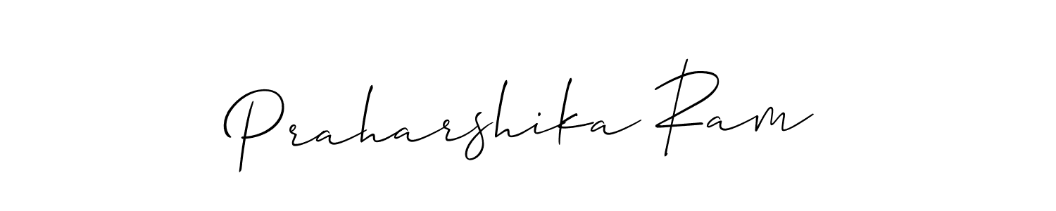 Check out images of Autograph of Praharshika Ram name. Actor Praharshika Ram Signature Style. Allison_Script is a professional sign style online. Praharshika Ram signature style 2 images and pictures png