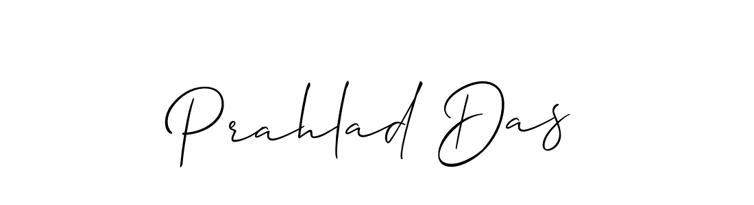 Make a beautiful signature design for name Prahlad Das. Use this online signature maker to create a handwritten signature for free. Prahlad Das signature style 2 images and pictures png