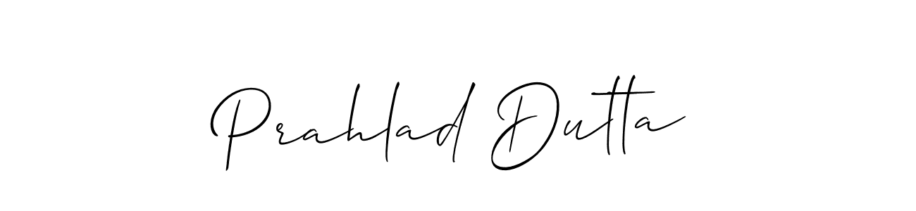 Here are the top 10 professional signature styles for the name Prahlad Dutta. These are the best autograph styles you can use for your name. Prahlad Dutta signature style 2 images and pictures png