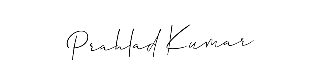 Here are the top 10 professional signature styles for the name Prahlad Kumar. These are the best autograph styles you can use for your name. Prahlad Kumar signature style 2 images and pictures png