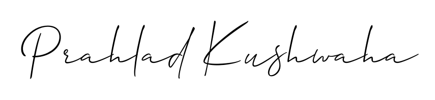 Turn your name Prahlad Kushwaha into a signature brand with Allison_Script styling. Download in standard PNG or transparent format anytime. Prahlad Kushwaha signature style 2 images and pictures png