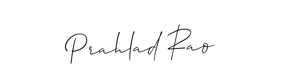 You can use this online signature creator to create a handwritten signature for the name Prahlad Rao. This is the best online autograph maker. Prahlad Rao signature style 2 images and pictures png
