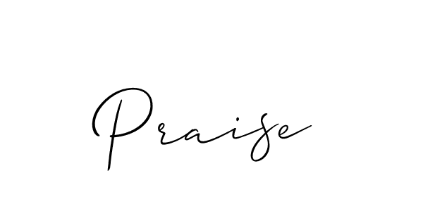 It looks lik you need a new signature style for name Praise. Design unique handwritten (Allison_Script) signature with our free signature maker in just a few clicks. Praise signature style 2 images and pictures png