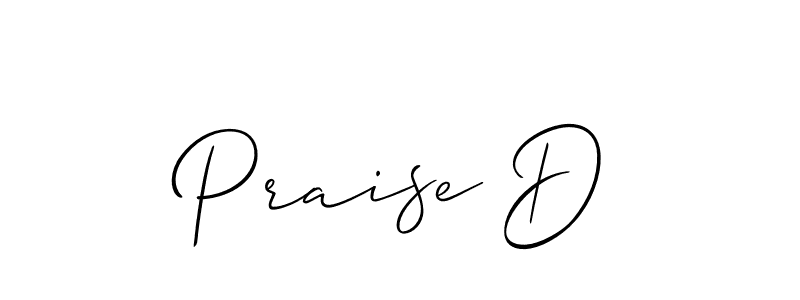 Check out images of Autograph of Praise D name. Actor Praise D Signature Style. Allison_Script is a professional sign style online. Praise D signature style 2 images and pictures png