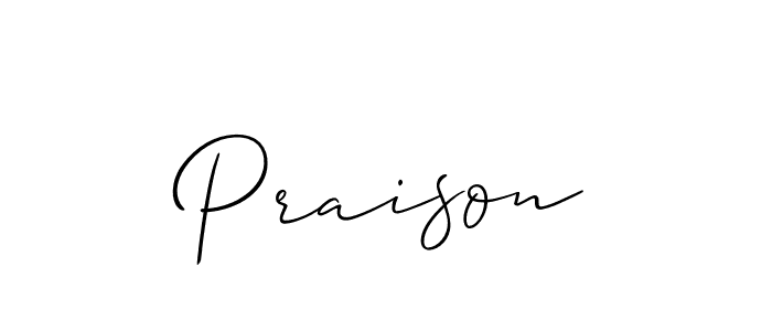 Best and Professional Signature Style for Praison. Allison_Script Best Signature Style Collection. Praison signature style 2 images and pictures png