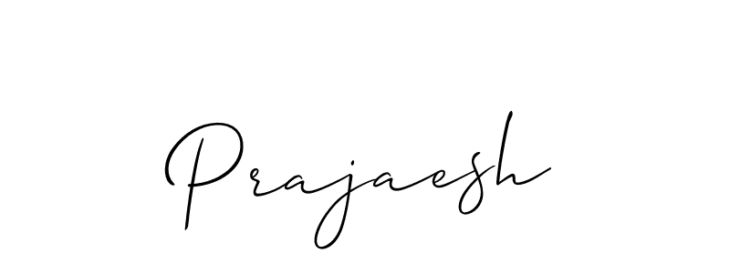 You can use this online signature creator to create a handwritten signature for the name Prajaesh. This is the best online autograph maker. Prajaesh signature style 2 images and pictures png