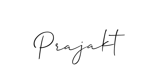 Best and Professional Signature Style for Prajakt. Allison_Script Best Signature Style Collection. Prajakt signature style 2 images and pictures png