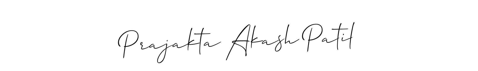 Once you've used our free online signature maker to create your best signature Allison_Script style, it's time to enjoy all of the benefits that Prajakta Akash Patil name signing documents. Prajakta Akash Patil signature style 2 images and pictures png