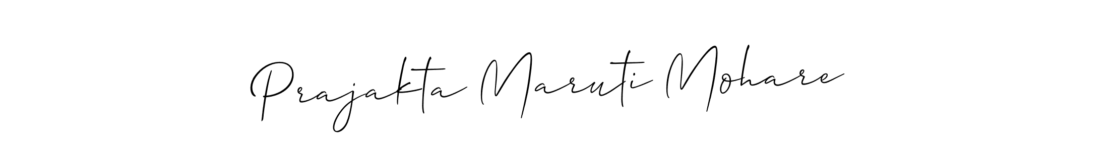 This is the best signature style for the Prajakta Maruti Mohare name. Also you like these signature font (Allison_Script). Mix name signature. Prajakta Maruti Mohare signature style 2 images and pictures png