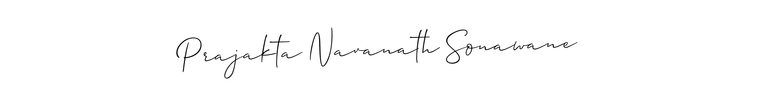 This is the best signature style for the Prajakta Navanath Sonawane name. Also you like these signature font (Allison_Script). Mix name signature. Prajakta Navanath Sonawane signature style 2 images and pictures png