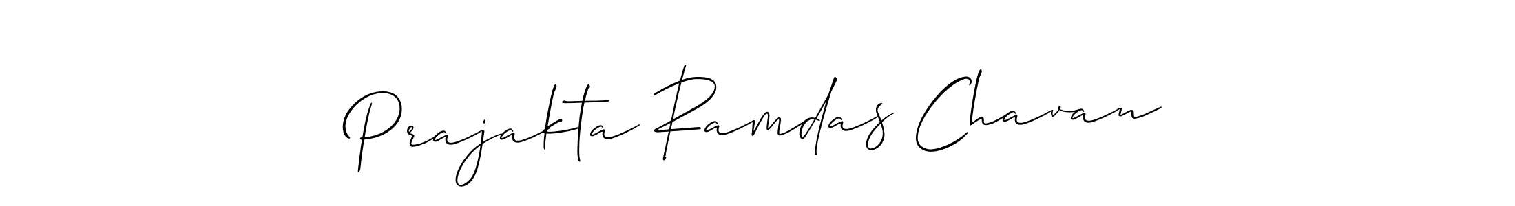 Similarly Allison_Script is the best handwritten signature design. Signature creator online .You can use it as an online autograph creator for name Prajakta Ramdas Chavan. Prajakta Ramdas Chavan signature style 2 images and pictures png