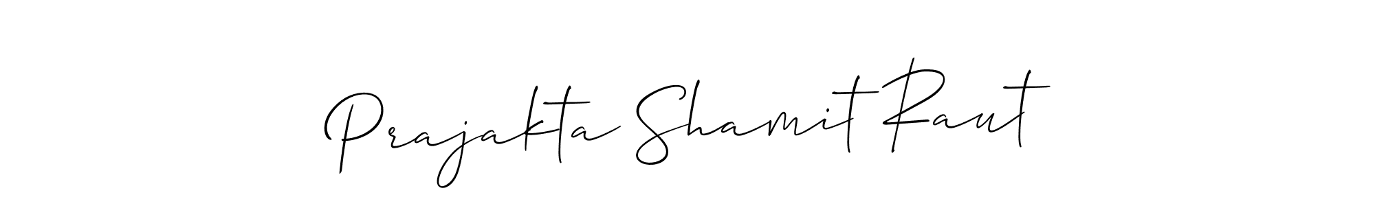 Check out images of Autograph of Prajakta Shamit Raut name. Actor Prajakta Shamit Raut Signature Style. Allison_Script is a professional sign style online. Prajakta Shamit Raut signature style 2 images and pictures png