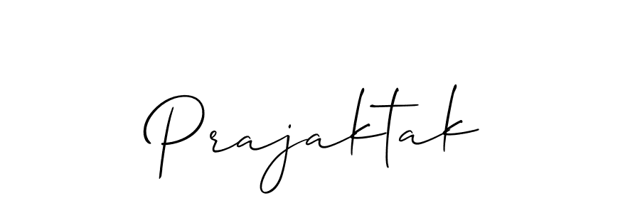 Once you've used our free online signature maker to create your best signature Allison_Script style, it's time to enjoy all of the benefits that Prajaktak name signing documents. Prajaktak signature style 2 images and pictures png