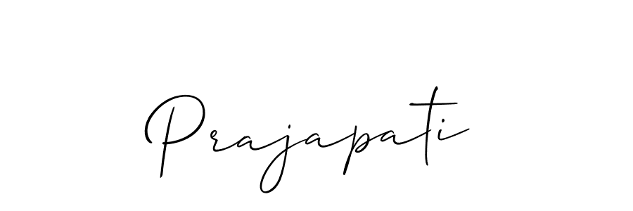 Similarly Allison_Script is the best handwritten signature design. Signature creator online .You can use it as an online autograph creator for name Prajapati. Prajapati signature style 2 images and pictures png