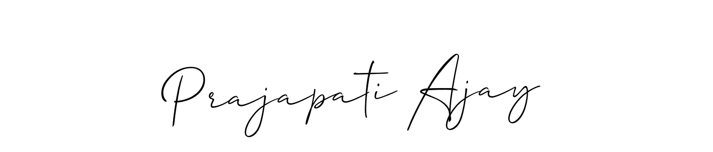 Here are the top 10 professional signature styles for the name Prajapati Ajay. These are the best autograph styles you can use for your name. Prajapati Ajay signature style 2 images and pictures png