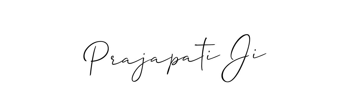 Here are the top 10 professional signature styles for the name Prajapati Ji. These are the best autograph styles you can use for your name. Prajapati Ji signature style 2 images and pictures png