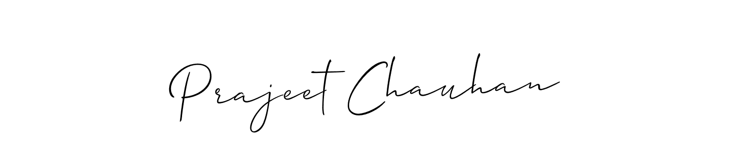 Make a beautiful signature design for name Prajeet Chauhan. Use this online signature maker to create a handwritten signature for free. Prajeet Chauhan signature style 2 images and pictures png