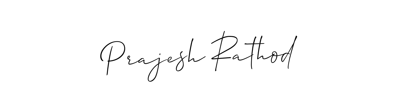 Prajesh Rathod stylish signature style. Best Handwritten Sign (Allison_Script) for my name. Handwritten Signature Collection Ideas for my name Prajesh Rathod. Prajesh Rathod signature style 2 images and pictures png