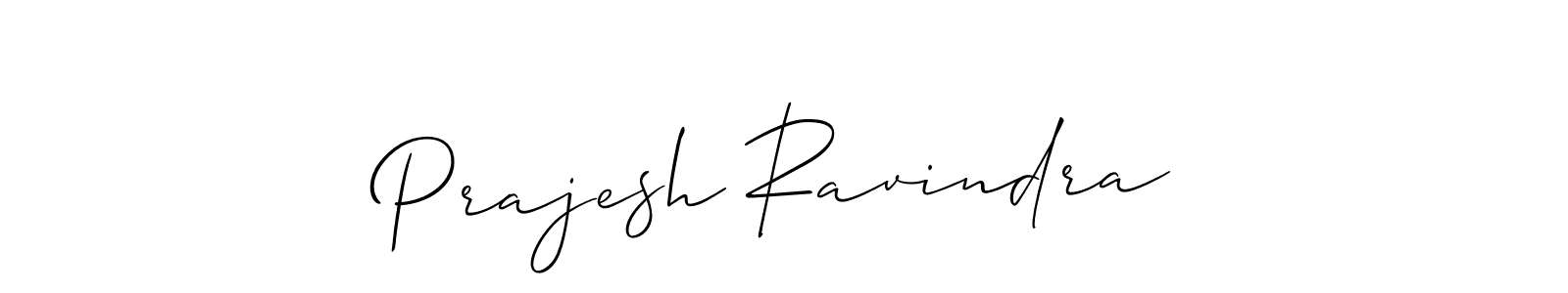 Make a beautiful signature design for name Prajesh Ravindra. With this signature (Allison_Script) style, you can create a handwritten signature for free. Prajesh Ravindra signature style 2 images and pictures png