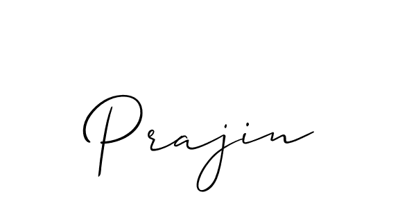 Here are the top 10 professional signature styles for the name Prajin. These are the best autograph styles you can use for your name. Prajin signature style 2 images and pictures png