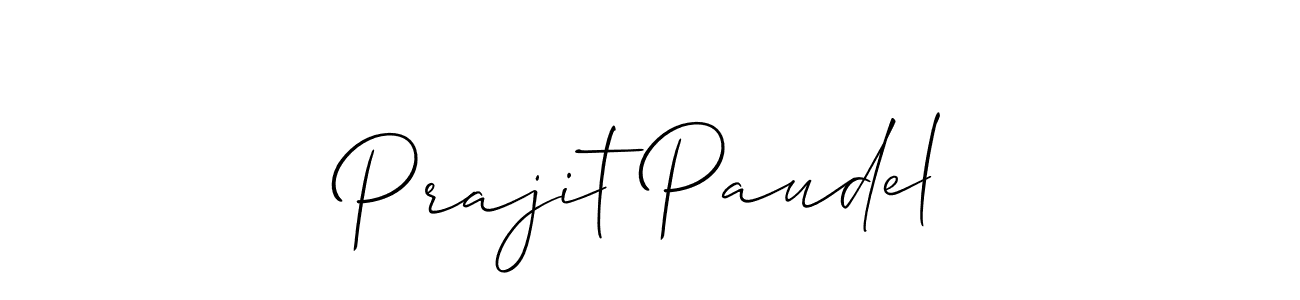 Here are the top 10 professional signature styles for the name Prajit Paudel. These are the best autograph styles you can use for your name. Prajit Paudel signature style 2 images and pictures png