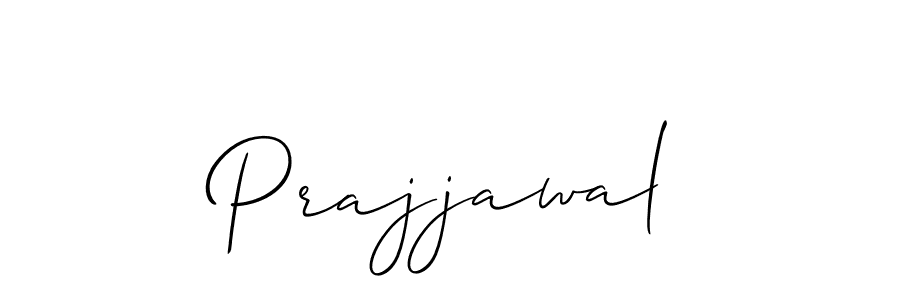 It looks lik you need a new signature style for name Prajjawal. Design unique handwritten (Allison_Script) signature with our free signature maker in just a few clicks. Prajjawal signature style 2 images and pictures png