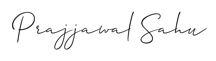 Discover the perfect balance of readability and style for Prajjawal Sahu with Allison_Script font. Create your dream signature today. Prajjawal Sahu signature style 2 images and pictures png