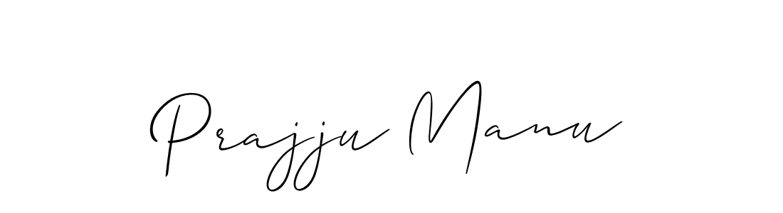 This is the best signature style for the Prajju Manu name. Also you like these signature font (Allison_Script). Mix name signature. Prajju Manu signature style 2 images and pictures png