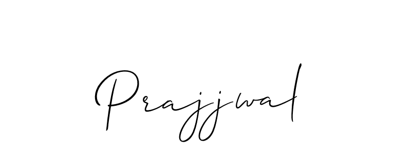 Design your own signature with our free online signature maker. With this signature software, you can create a handwritten (Allison_Script) signature for name Prajjwal. Prajjwal signature style 2 images and pictures png