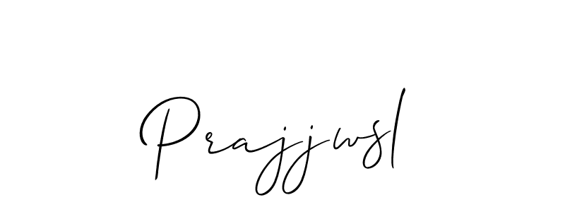 You can use this online signature creator to create a handwritten signature for the name Prajjwsl. This is the best online autograph maker. Prajjwsl signature style 2 images and pictures png