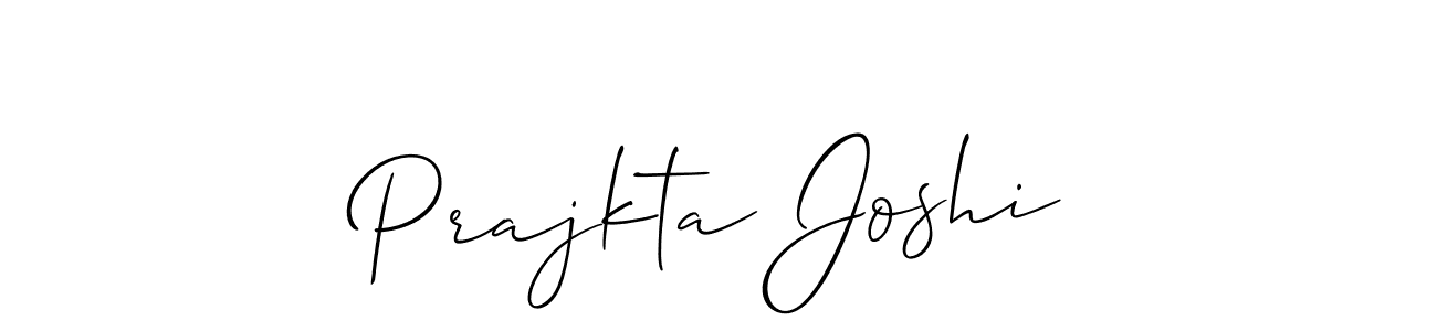 Once you've used our free online signature maker to create your best signature Allison_Script style, it's time to enjoy all of the benefits that Prajkta Joshi name signing documents. Prajkta Joshi signature style 2 images and pictures png