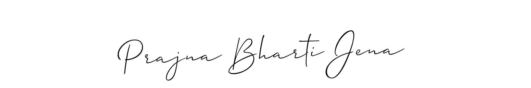 Check out images of Autograph of Prajna Bharti Jena name. Actor Prajna Bharti Jena Signature Style. Allison_Script is a professional sign style online. Prajna Bharti Jena signature style 2 images and pictures png