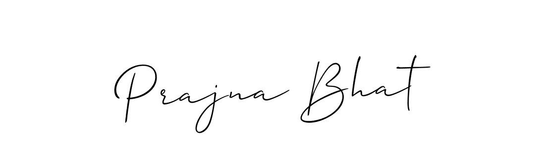You can use this online signature creator to create a handwritten signature for the name Prajna Bhat. This is the best online autograph maker. Prajna Bhat signature style 2 images and pictures png
