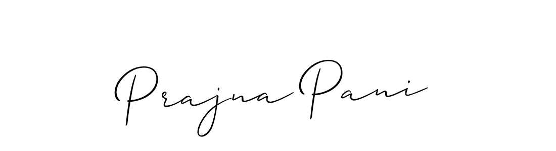 Best and Professional Signature Style for Prajna Pani. Allison_Script Best Signature Style Collection. Prajna Pani signature style 2 images and pictures png