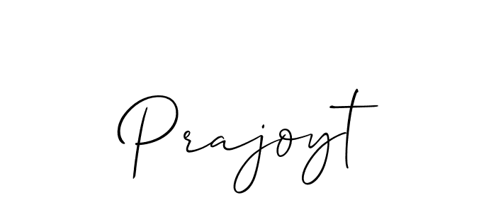 Make a beautiful signature design for name Prajoyt. Use this online signature maker to create a handwritten signature for free. Prajoyt signature style 2 images and pictures png