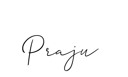 Make a beautiful signature design for name Praju. Use this online signature maker to create a handwritten signature for free. Praju signature style 2 images and pictures png