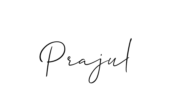 You can use this online signature creator to create a handwritten signature for the name Prajul. This is the best online autograph maker. Prajul signature style 2 images and pictures png