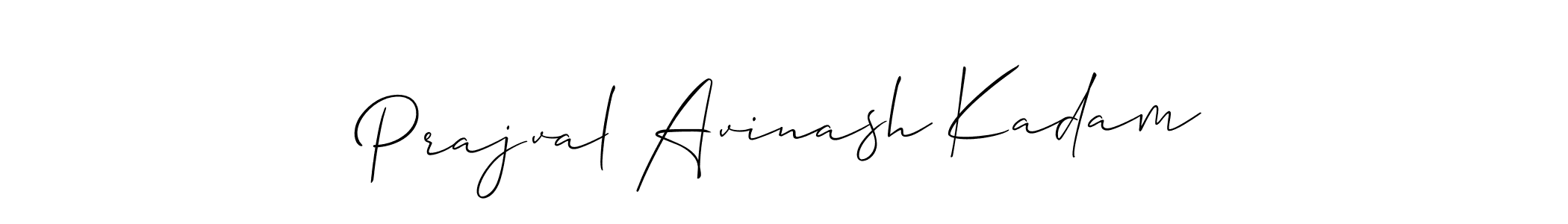 Here are the top 10 professional signature styles for the name Prajval Avinash Kadam. These are the best autograph styles you can use for your name. Prajval Avinash Kadam signature style 2 images and pictures png