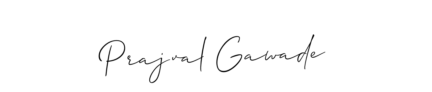 Check out images of Autograph of Prajval Gawade name. Actor Prajval Gawade Signature Style. Allison_Script is a professional sign style online. Prajval Gawade signature style 2 images and pictures png