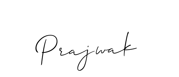 Make a beautiful signature design for name Prajwak. With this signature (Allison_Script) style, you can create a handwritten signature for free. Prajwak signature style 2 images and pictures png