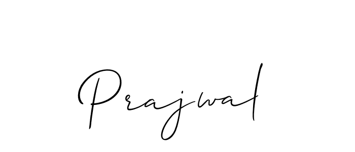 Similarly Allison_Script is the best handwritten signature design. Signature creator online .You can use it as an online autograph creator for name Prajwal. Prajwal signature style 2 images and pictures png